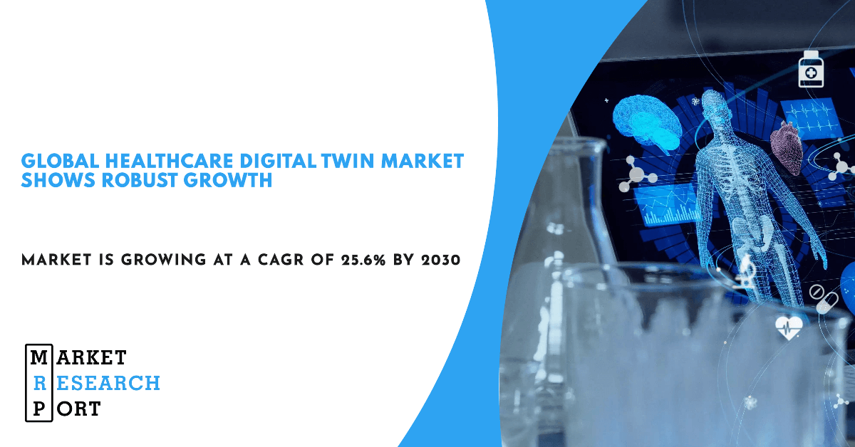 Global Healthcare Digital Twin Market Shows Robust Growth with Key Players by 2030