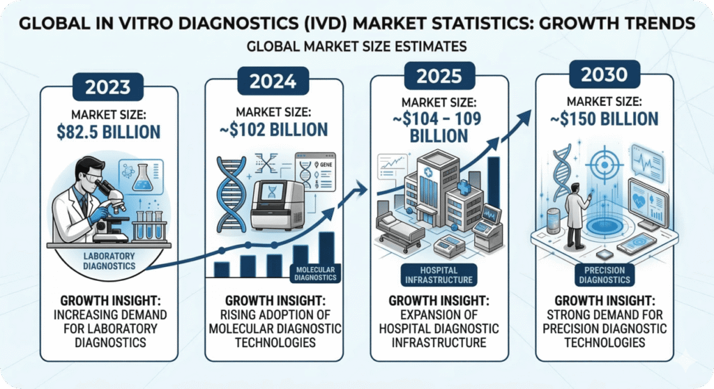 Global In Vitro Diagnostics Market Size Estimates